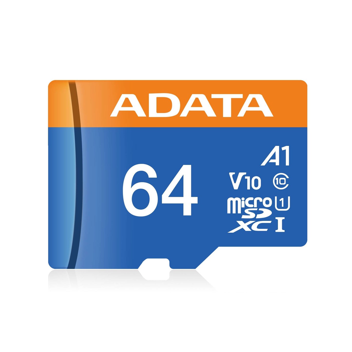 Micro SD Adata PREMIER (A1 V10) 64 GB Negro