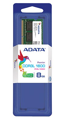 Memoria RAM Adata PREMIER 8 GB Portátil - Escolar Express