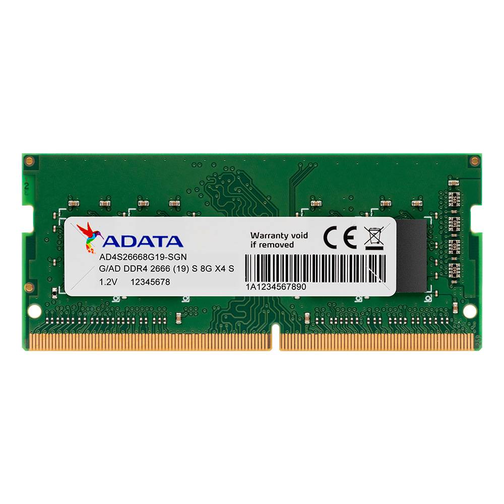 Memoria Adata PREMIER 8 GB 2666 MHz - Escolar Express