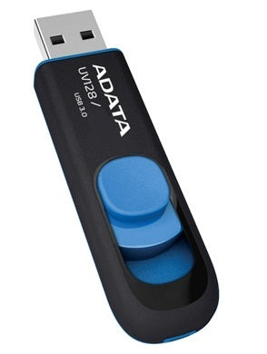 Memoria USB Adata UV128 64 GB Negro