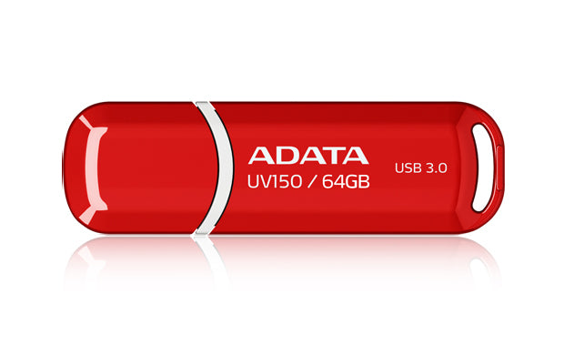 Memoria USB Adata UV150 64 GB Rojo