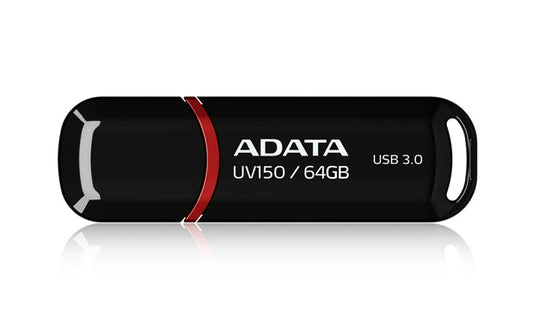 Memoria USB Adata UV150 64 GB Negro