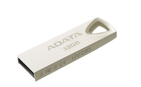 Memoria USB Adata UV210 32 GB Plata