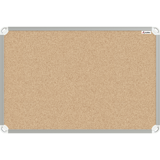 Tablero De Corcho Master Board 40x60 Alfra 3pz - Escolar Express