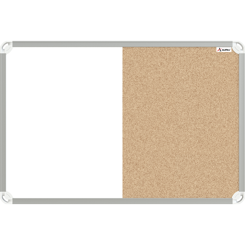 Pintarron Mixto Master Board 40x60 Alfra 3pz - Escolar Express