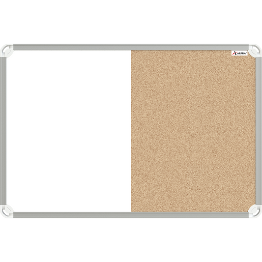 Pintarron Mixto Master Board 40x60 Alfra 3pz - Escolar Express