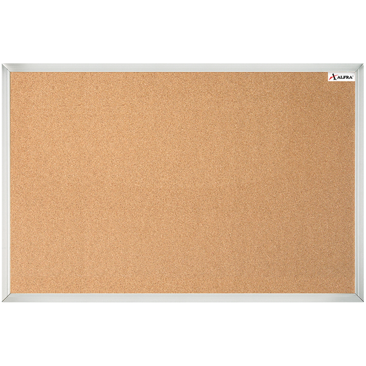 Pintarron Corcho White Star 40x60  Alfra 4 Pz - Escolar Express