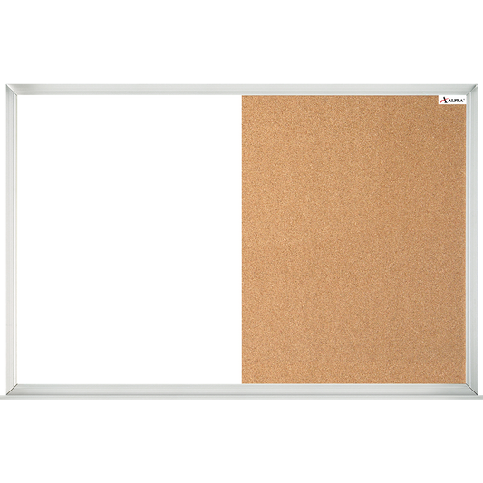 Pintarron Mixto White Star 40x60 Alfra 2pz - Escolar Express