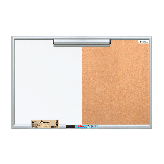 Pintarron Alfra Classico Mixto 40x60 Paquete 2 Pz - Escolar Express