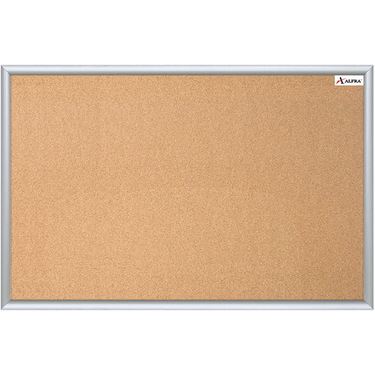 Pizarra Tablero Marca Alfra Modelo Clásico Corcho 120x 150cm - Escolar Express