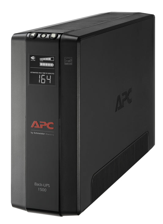 No Break Capacidad 1500 VA, 900 W, 120 V con Apc BX1500M-LM60 Negro 1500 VA