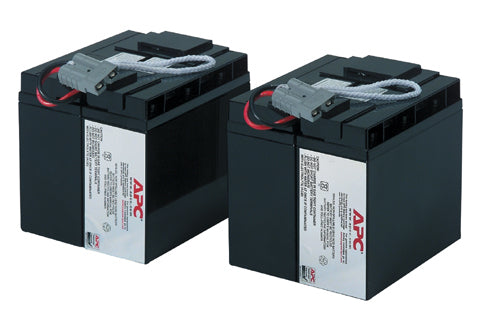 Apc RBC55 Black Lithium Ion Battery 
