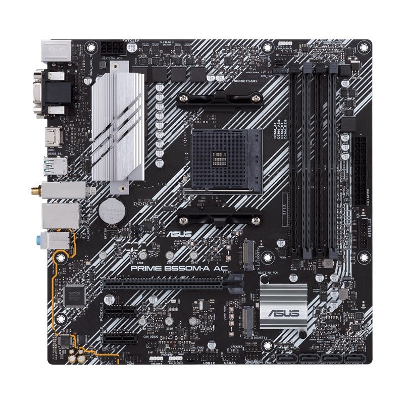 Motherboard Asus B550M-A AC 128 GB AMD