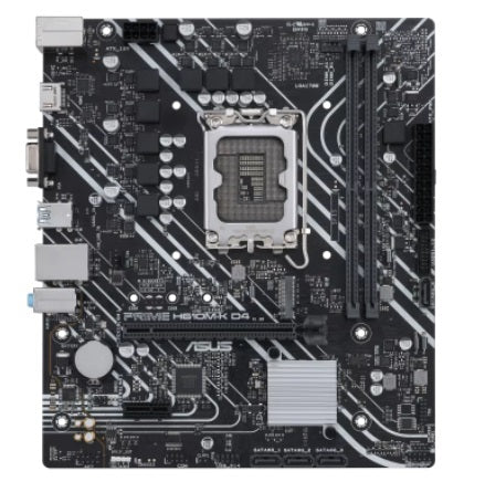 Motherboard Asus H610M-K Intel LGA1700 - Escolar Express