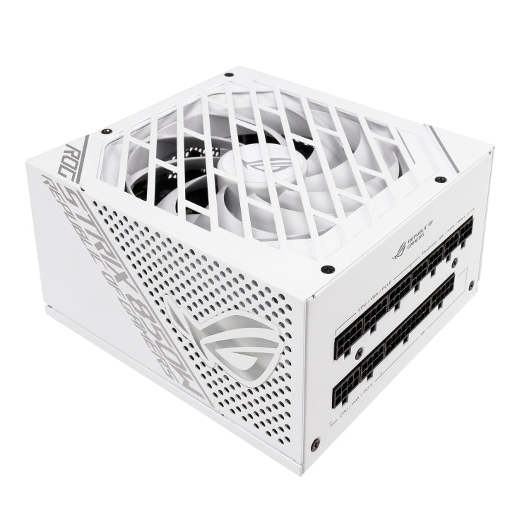 Fuente de Poder Asus ROG-STRIX-850G-WHITE Blanco - Escolar Express