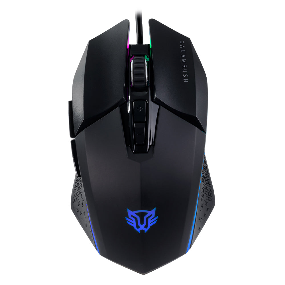 Mouse Gaming Helium Balam Rush BR-931410 Negro USB