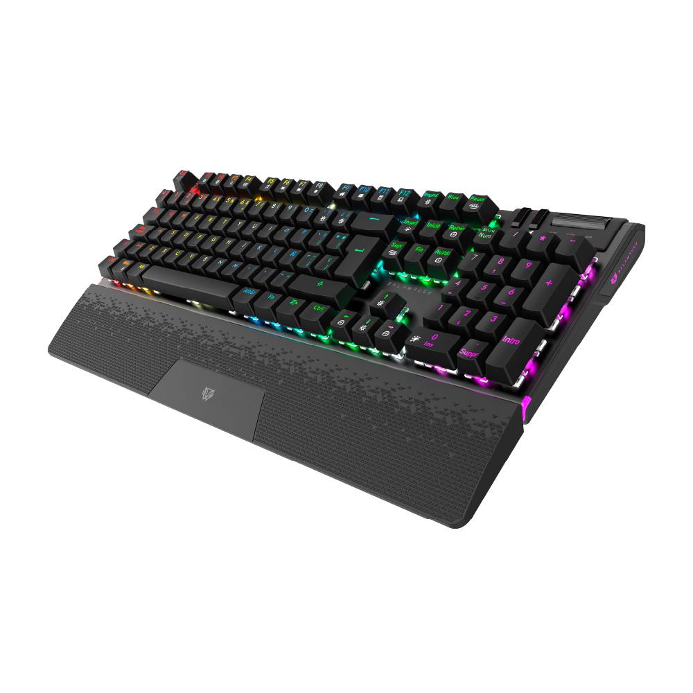 Teclado Balam Rush GK979 Negro USB