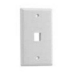 Placa de pared Belden AX102660 Blanco De plástico