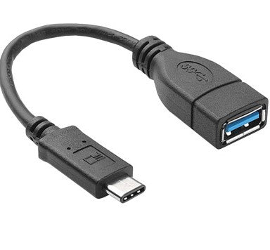 Cable USB V3.0 Tipo C, OTG Brobotix 053161 Negro