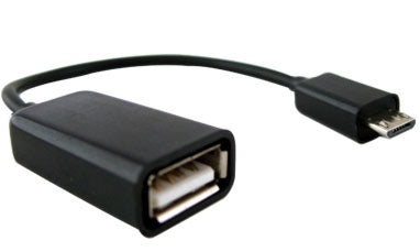 USB to OTG Cable Brobotix 097242 Black 