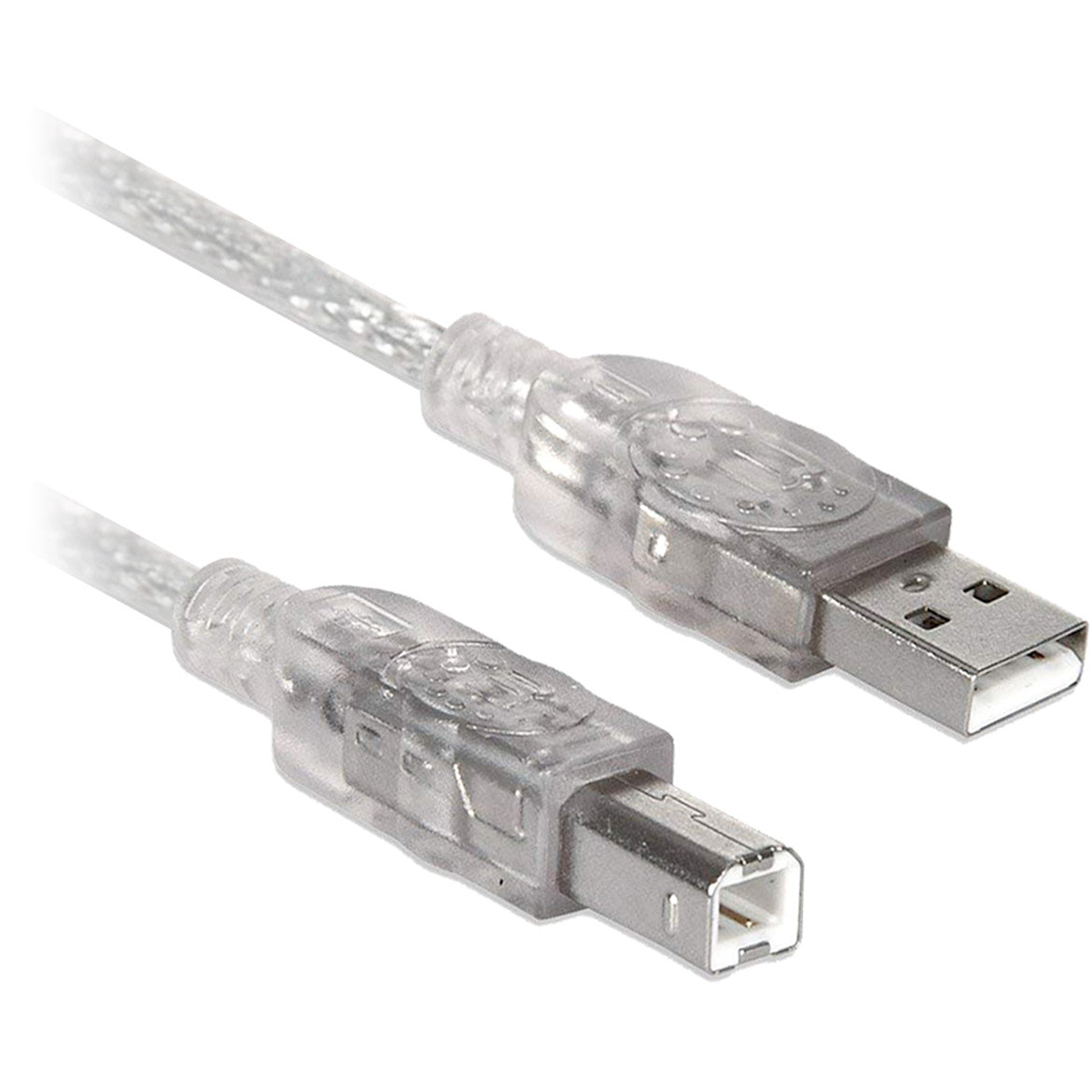 USB Cable V2.0 Type A - Type B Brobotix 102366 USB A Male/Male 