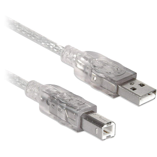 Cable USB V2.0 Tipo A - Tipo B Brobotix 102366 USB A Macho/Macho