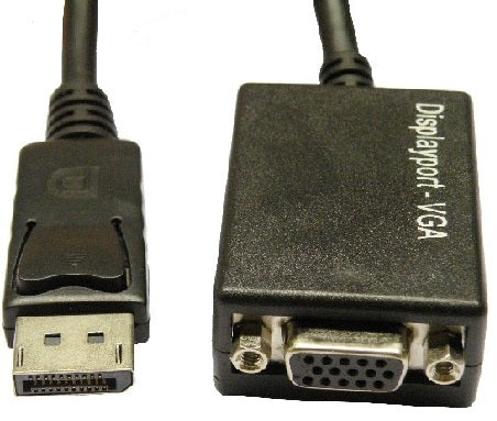 Adaptador Displayport Brobotix 104529 Negro VGA