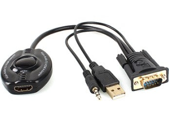 Convertidor VGA a HDMI Brobotix 150620 Negro VGA