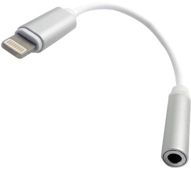 Lightning to Audio Cable Brobotix 170101 Lightning White 