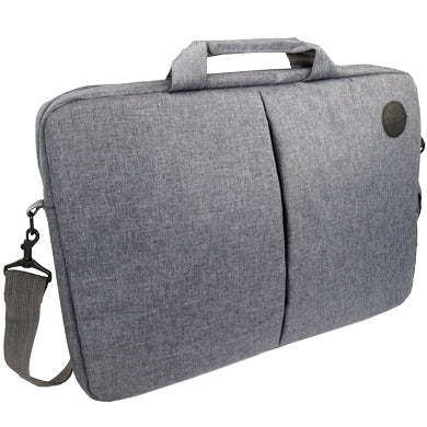 Brobotix 180112G Gray Polyester Briefcase 