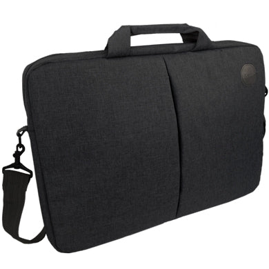 Brobotix 180112N Black Polyester Briefcase 