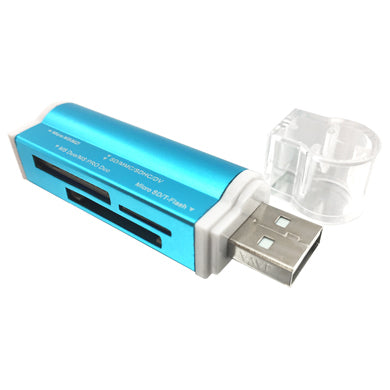 Lector USB Brobotix 180420A Azul USB V2.0