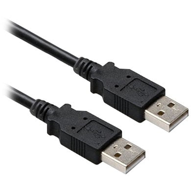 Cable USB V2.0 Tipo A - TIPO A Brobotix 206823 Negro 0,9 m - Escolar Express