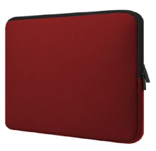 Brobotix Laptop Sleeve 256014-1 Red Neoprene 