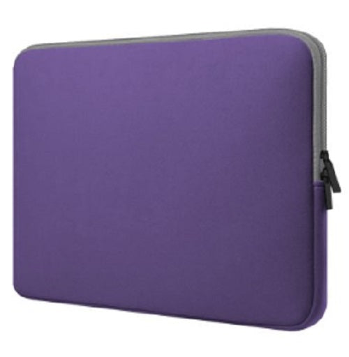 Brobotix Laptop Sleeve 256014-6 Purple Neoprene 