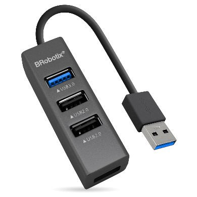 Brobotix USB HUB 263021 Black USB 2.0 