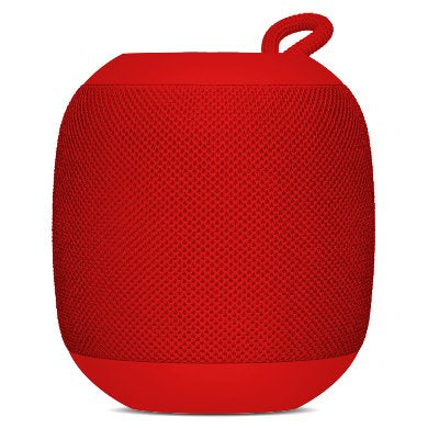 Bocina Bluetooth FM Redonda R Brobotix 263816 Rojo