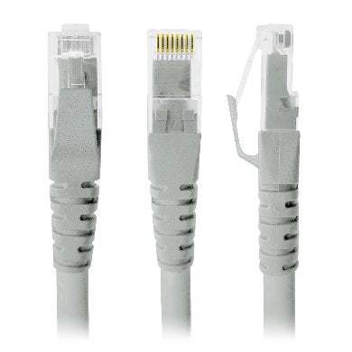 CABLE DE PATCH RED, CAT6 UTP, GRIS, 3.0 M Brobotix 308217 Gris RJ-45