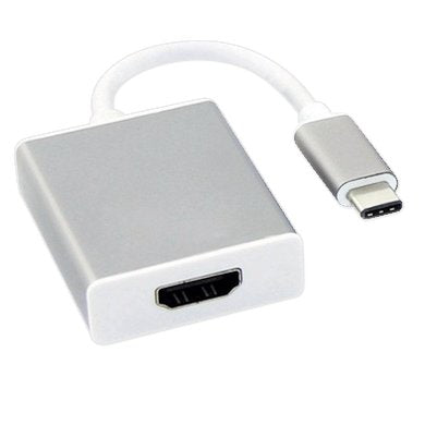 Convertidor USB Tipo C a HDMI Brobotix 569441 Blanco