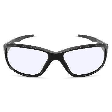 Lentes Antiradiacion Gamer Brobotix 6000281 Negro Armazón de acetato