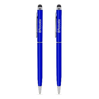 Pen Stylus Tablet Duopk AR Brobotix 6000380 Royal blue 