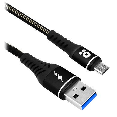 Cable USB V2.0 Brobotix 6000724 Negro 1 m