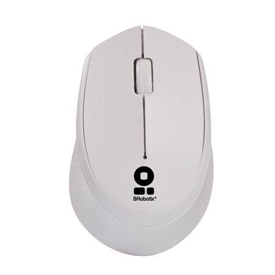 Mouse Brobotix 6000809 RF inalámbrico Óptico