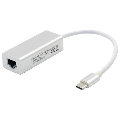 Convertidor USB Tipo C a RJ45 Brobotix 651879 Plata RJ-45