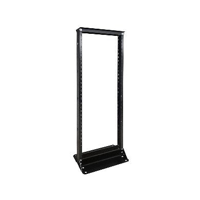 RACK 19 inches 1.20 MTS (24U) W/SCREWS Brobotix 810533 Black Carbon steel 