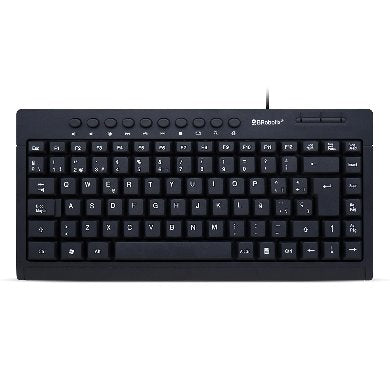 Teclado Multimedia USB Mino Brobotix 963067 Negro USB