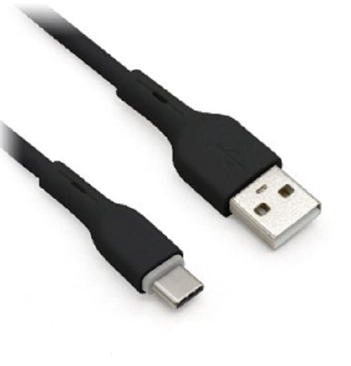 Cable USB V2.0 Tipo C Brobotix 963196 Negro 1 m