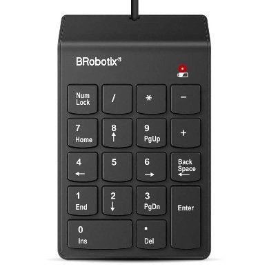 Teclado Numérico Brobotix 963234