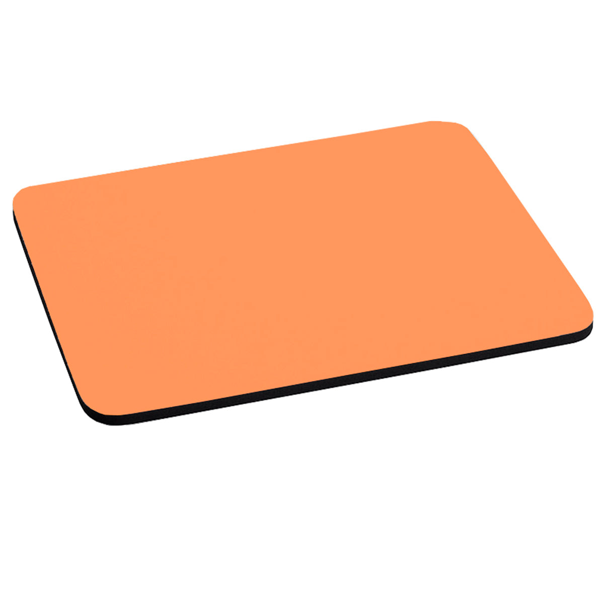 MOUSEPAD Alfombrilla Para Ratón Marca Brobotix ANTIDERRAPANTE COLOR NARANJA Naranja 22,5 cm