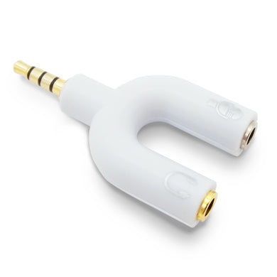 Adaptador Stereo Brobotix Blanco 3.5 mm